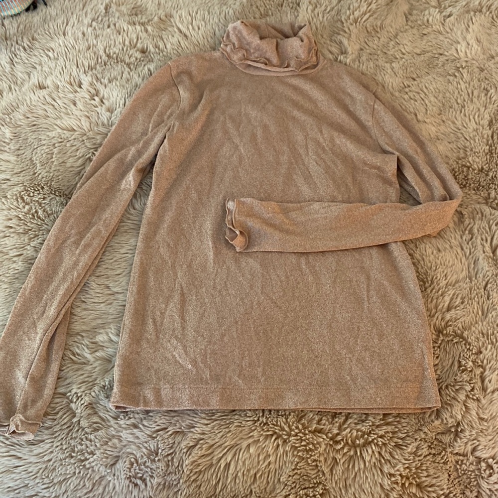 Sparkle turtleneck